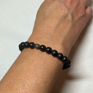 SALE 2/$15 beaded stone stretch bracelet